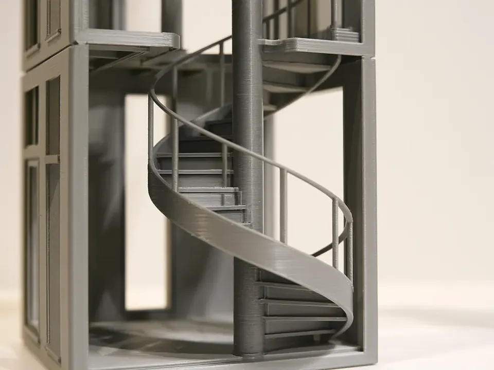 建筑与展示模型